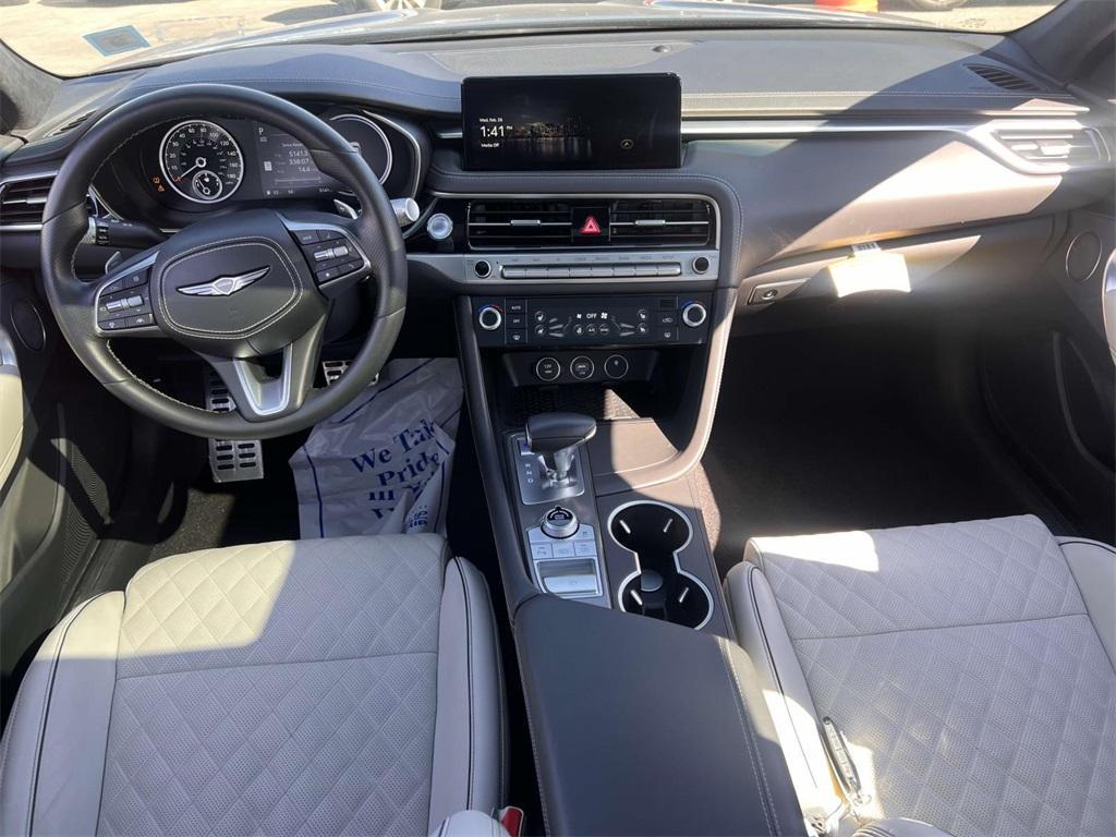 used 2024 Genesis G70 car, priced at $47,989