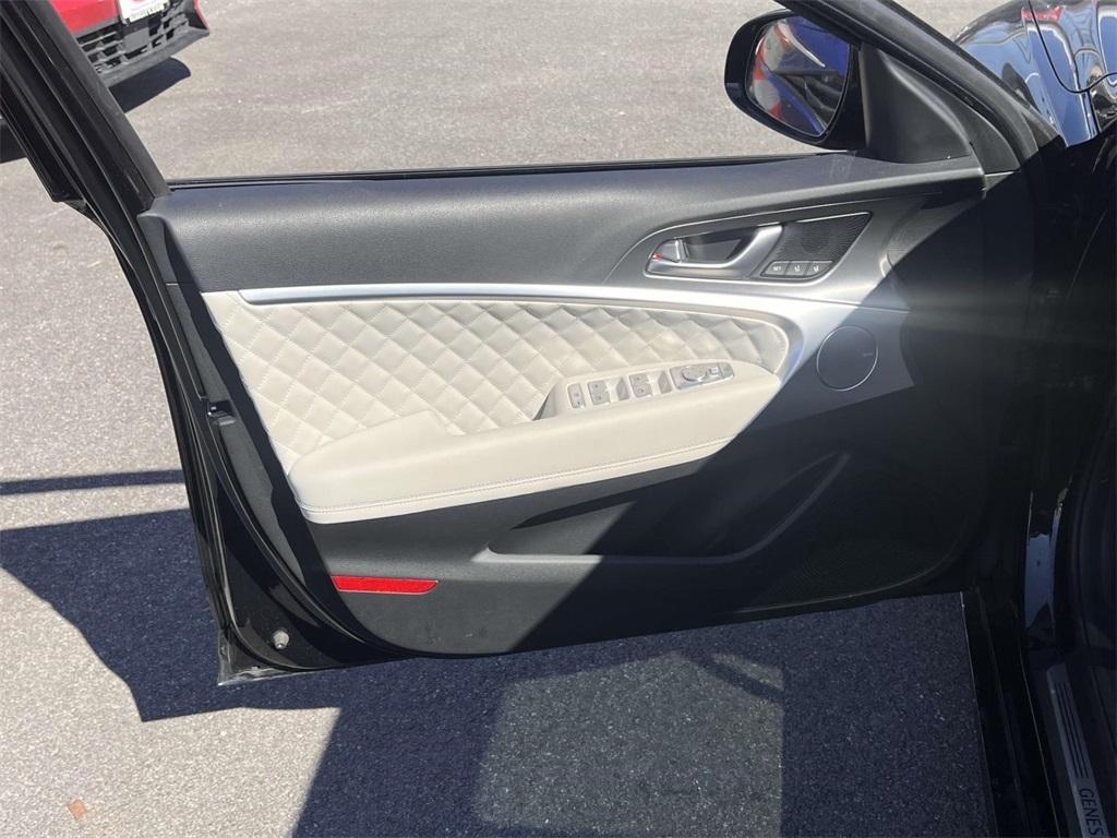 used 2024 Genesis G70 car, priced at $47,989