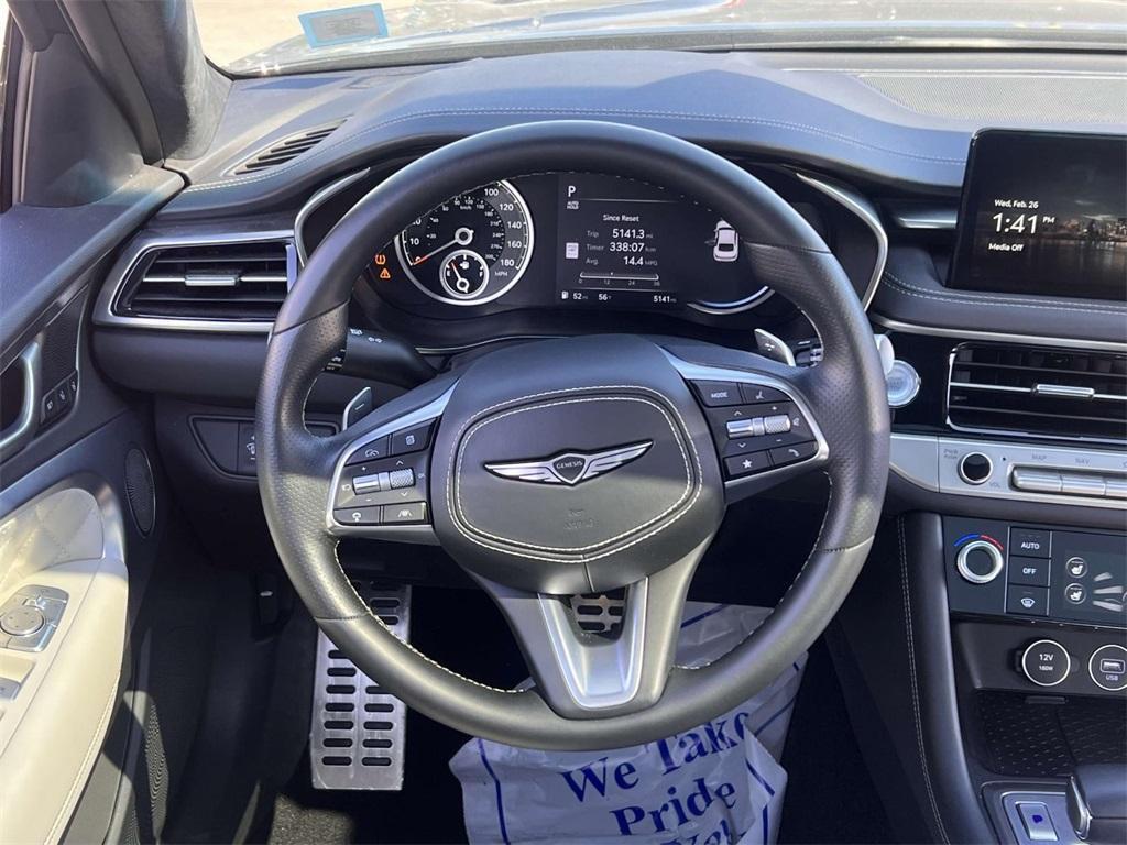 used 2024 Genesis G70 car, priced at $47,989