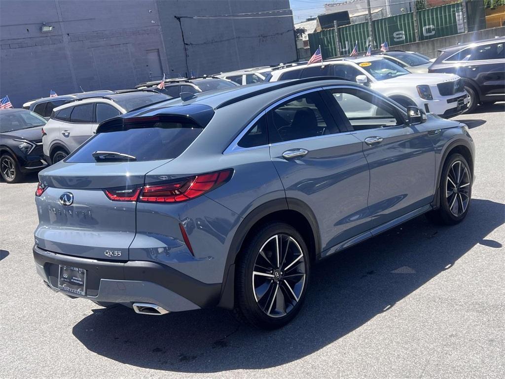 used 2024 INFINITI QX55 car, priced at $35,280