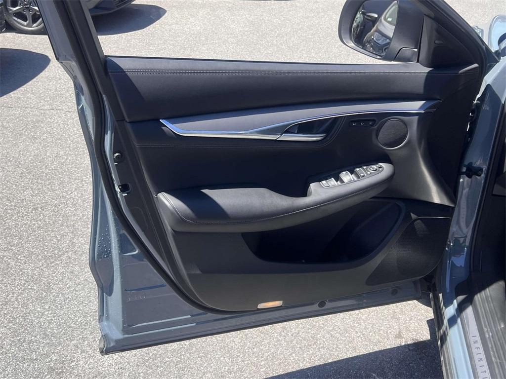used 2024 INFINITI QX55 car, priced at $35,280