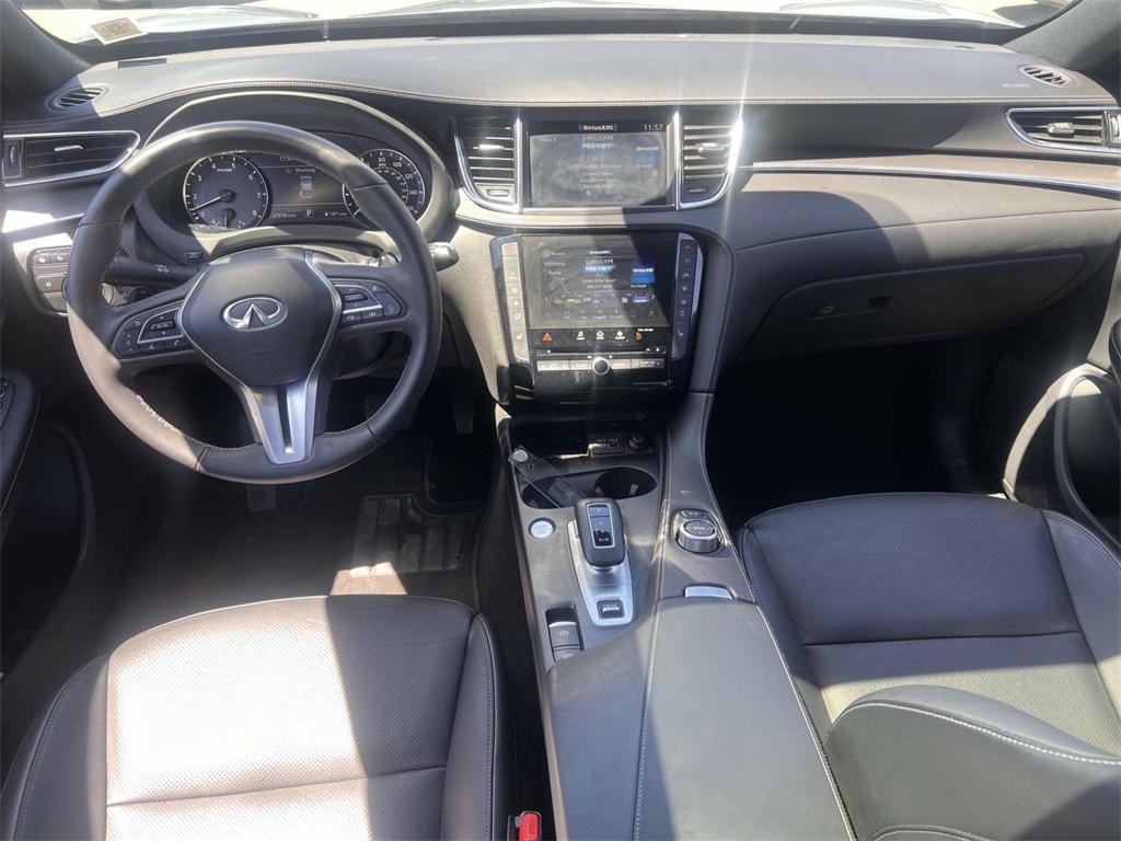 used 2024 INFINITI QX55 car, priced at $35,280