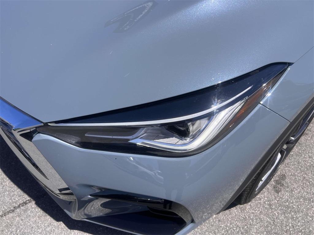 used 2024 INFINITI QX55 car, priced at $35,280