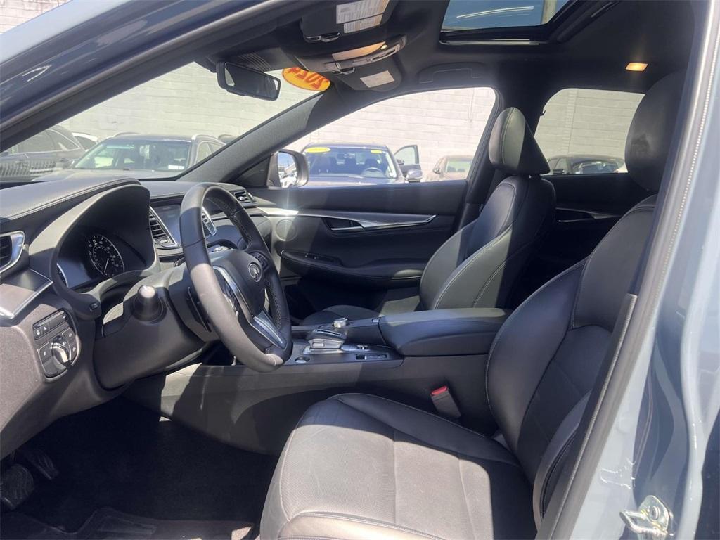 used 2024 INFINITI QX55 car, priced at $35,280