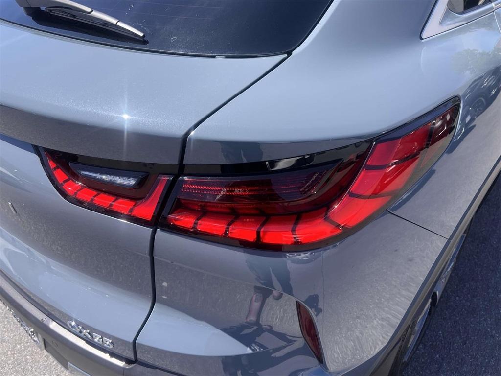 used 2024 INFINITI QX55 car, priced at $35,280