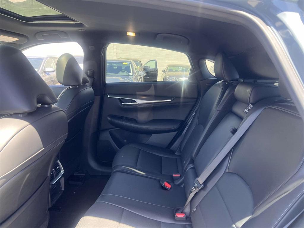 used 2024 INFINITI QX55 car, priced at $35,280