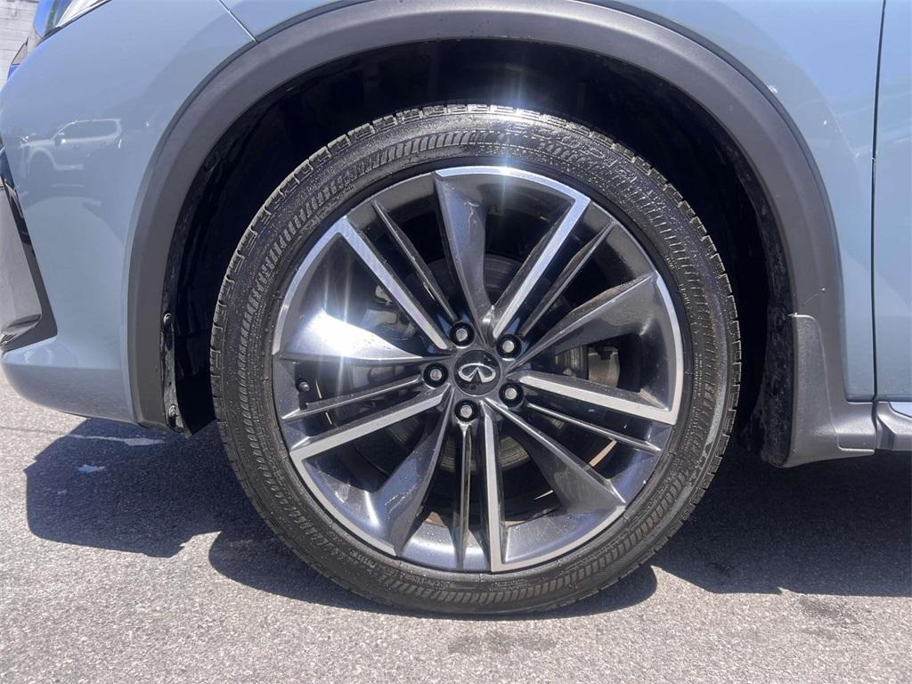 used 2024 INFINITI QX55 car, priced at $35,280