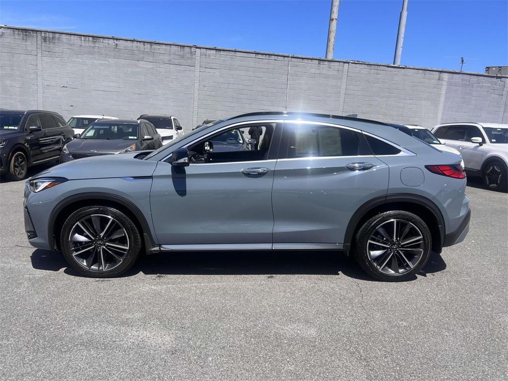 used 2024 INFINITI QX55 car, priced at $35,280