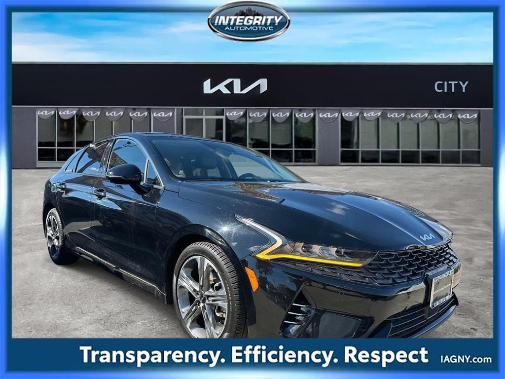 used 2023 Kia K5 car, priced at $22,499