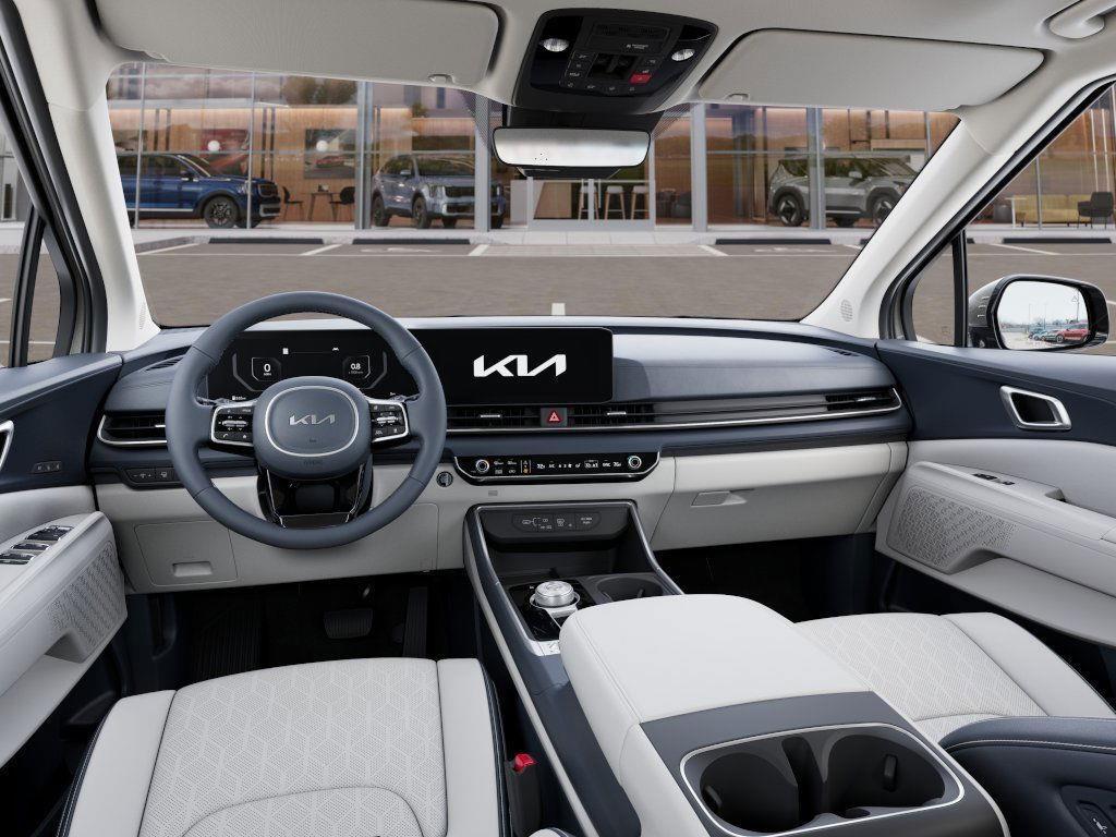 new 2026 Kia Carnival Hybrid car, priced at $48,785