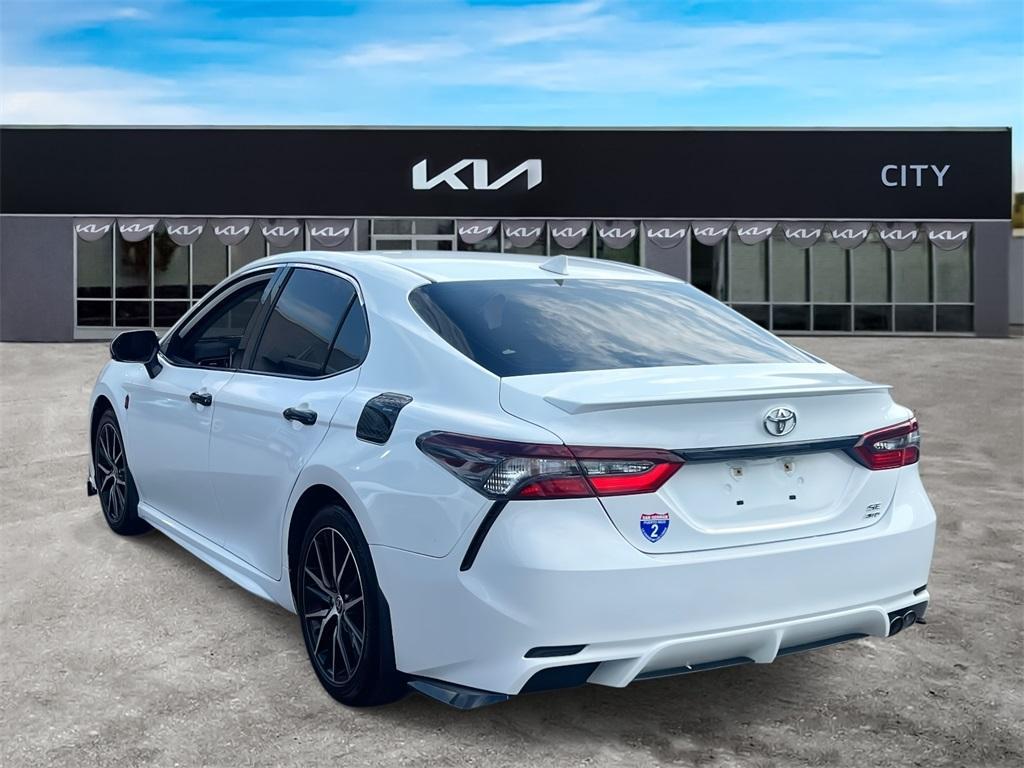 used 2021 Toyota Camry car, priced at $24,175
