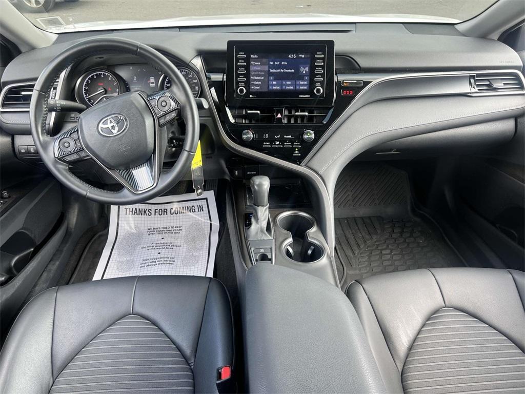 used 2021 Toyota Camry car, priced at $24,175