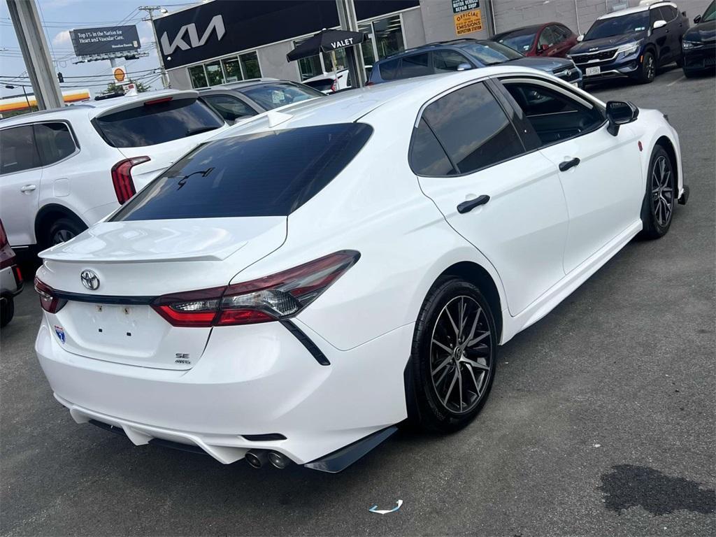 used 2021 Toyota Camry car, priced at $24,175