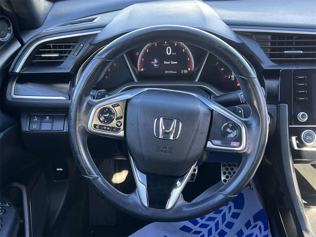 used 2021 Honda Civic car, priced at $19,795