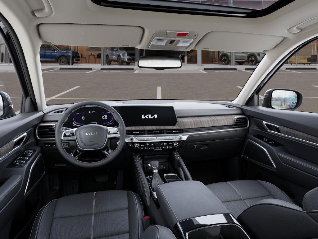 new 2025 Kia Telluride car, priced at $47,150