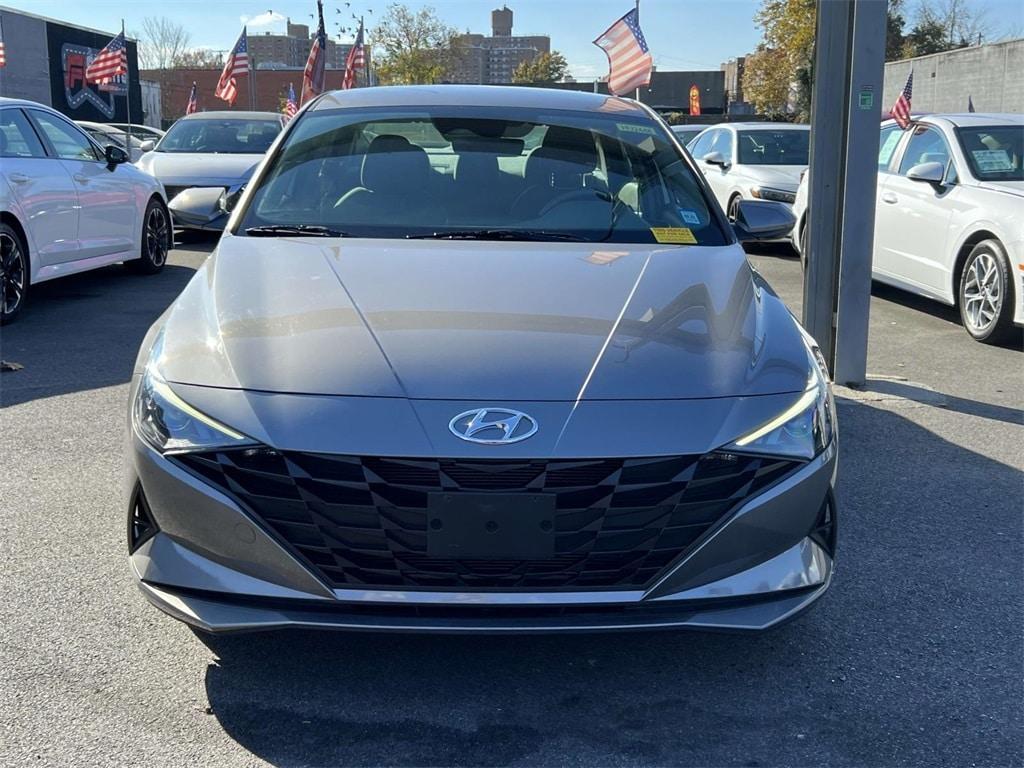 used 2021 Hyundai Elantra car, priced at $16,695