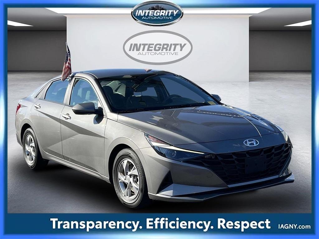 used 2021 Hyundai Elantra car, priced at $16,695