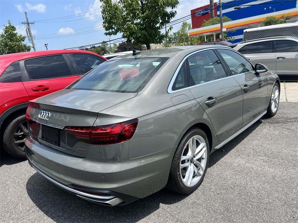 used 2023 Audi A4 car, priced at $26,590