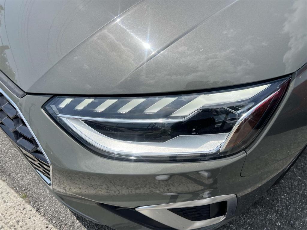 used 2023 Audi A4 car, priced at $26,590