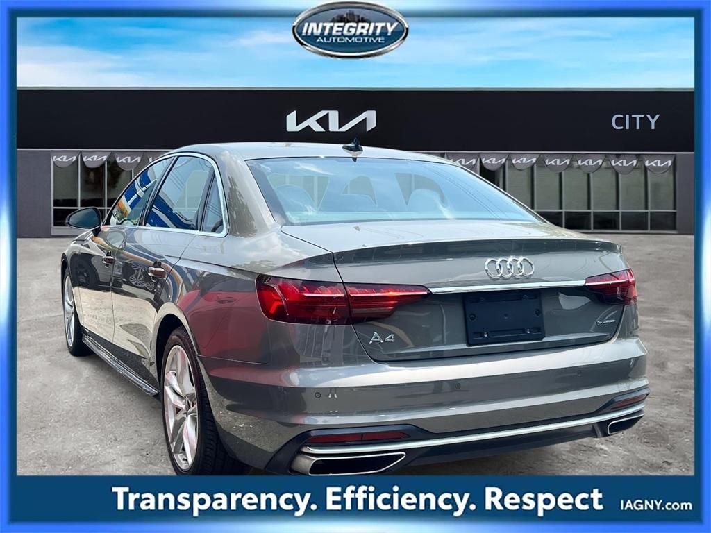 used 2023 Audi A4 car, priced at $26,590