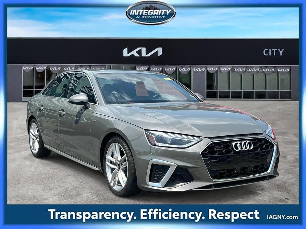 used 2023 Audi A4 car, priced at $25,989