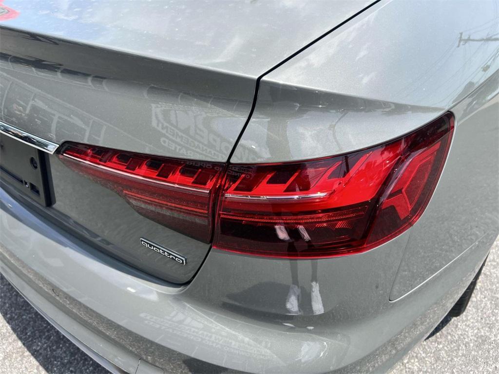 used 2023 Audi A4 car, priced at $26,590