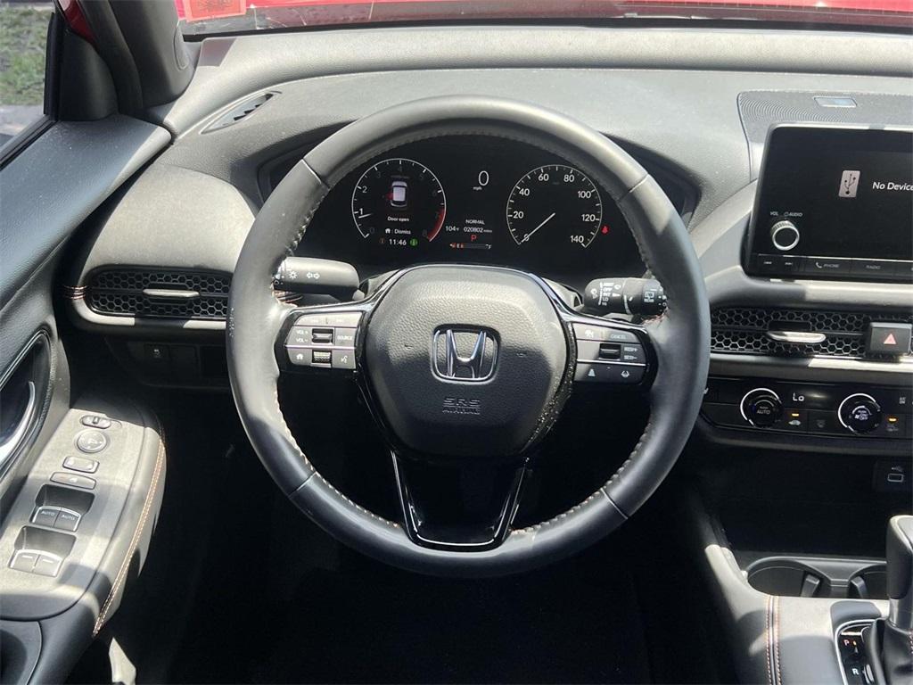 used 2024 Honda HR-V car, priced at $28,122