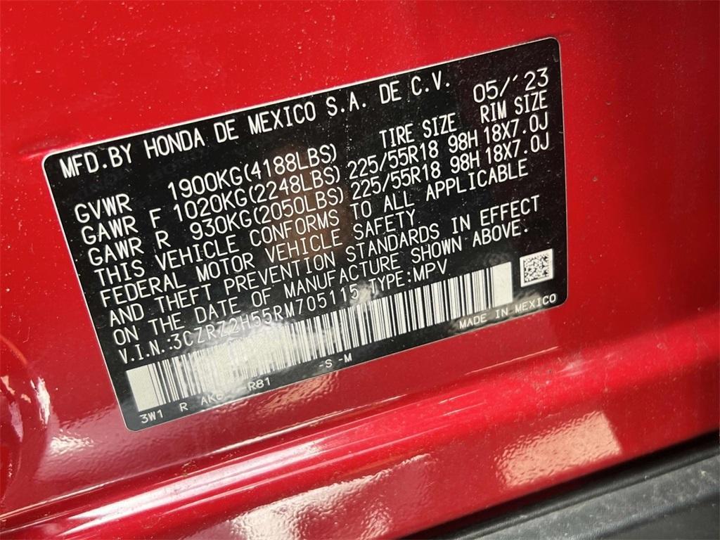 used 2024 Honda HR-V car, priced at $28,122