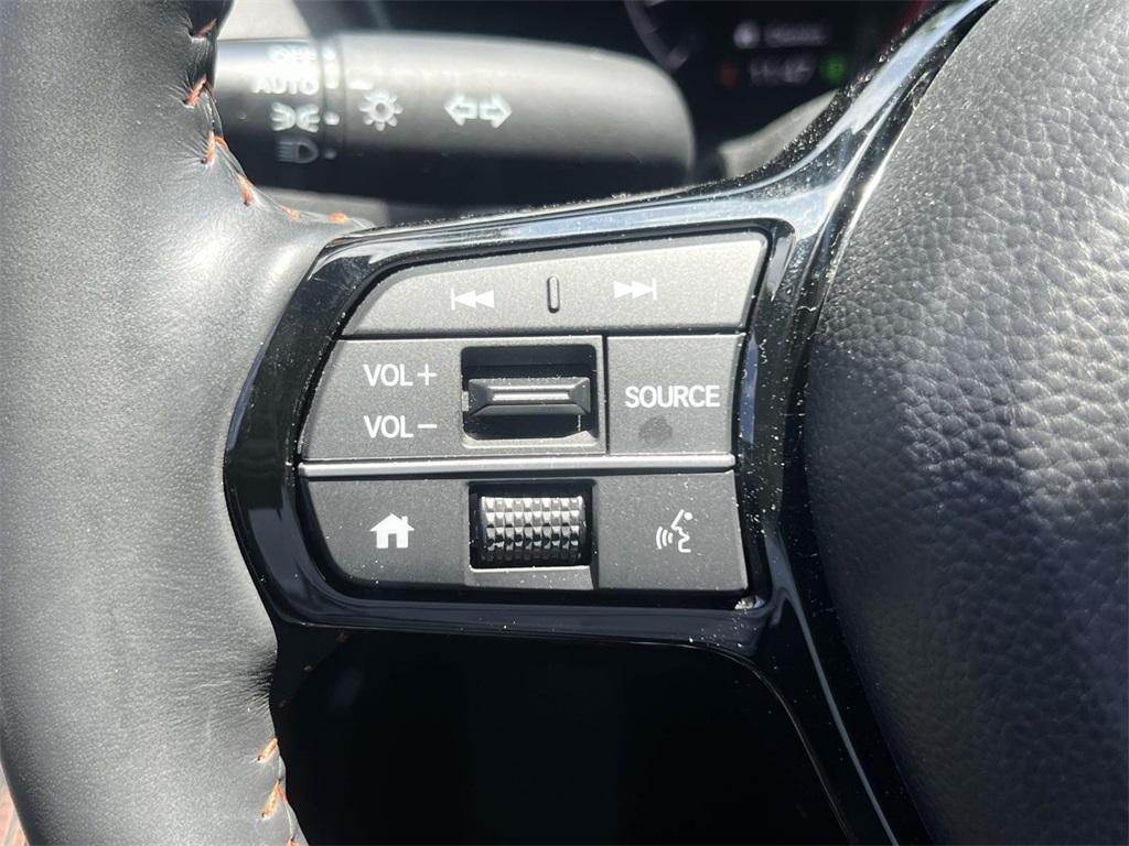 used 2024 Honda HR-V car, priced at $28,122