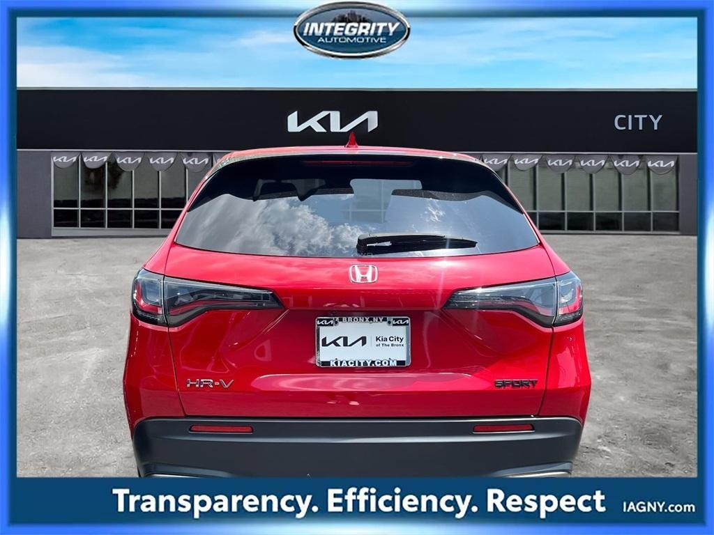 used 2024 Honda HR-V car, priced at $28,122