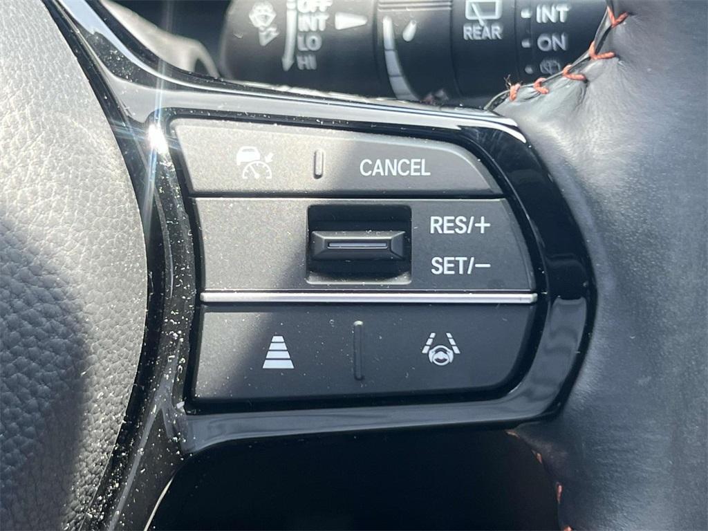 used 2024 Honda HR-V car, priced at $28,122