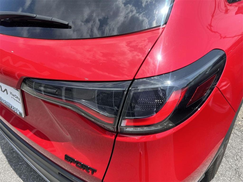 used 2024 Honda HR-V car, priced at $28,122