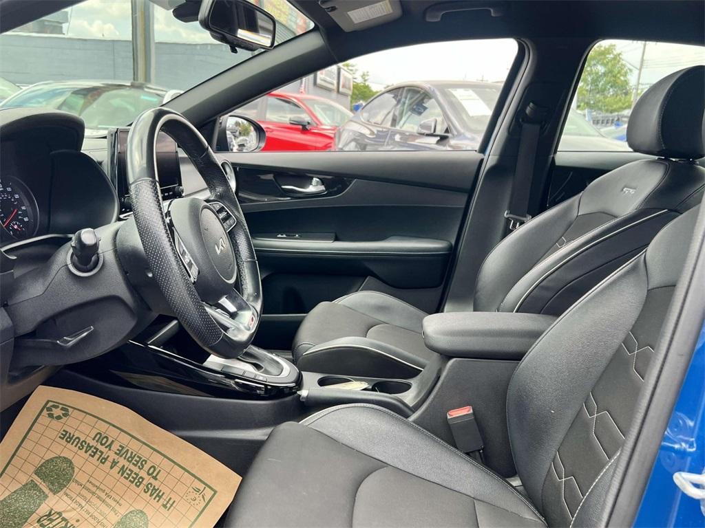 used 2022 Kia Forte car, priced at $18,728