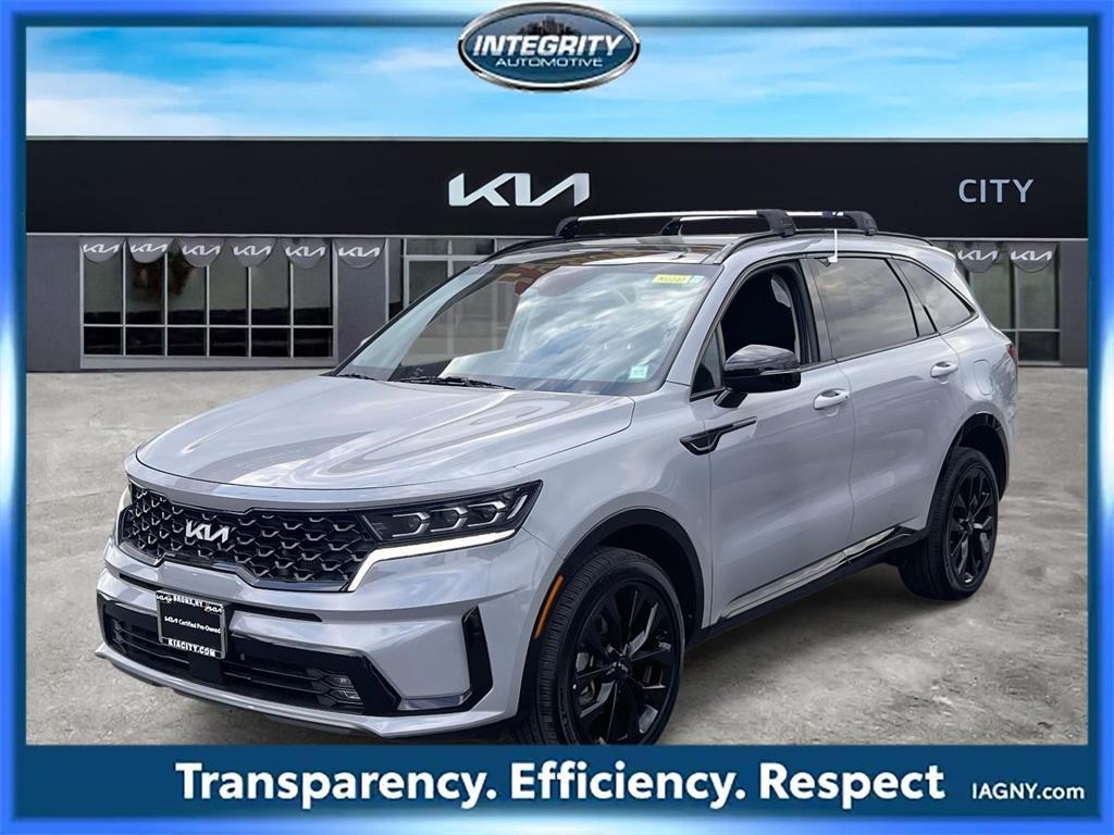 used 2022 Kia Sorento car, priced at $30,995