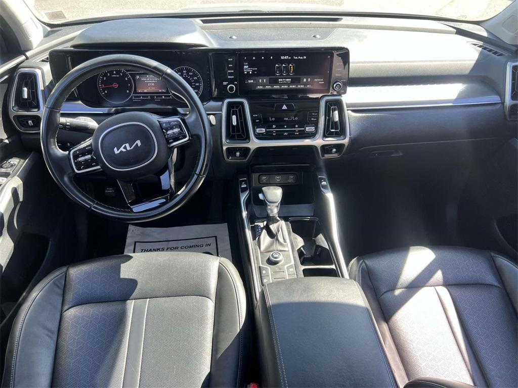 used 2022 Kia Sorento car, priced at $24,365