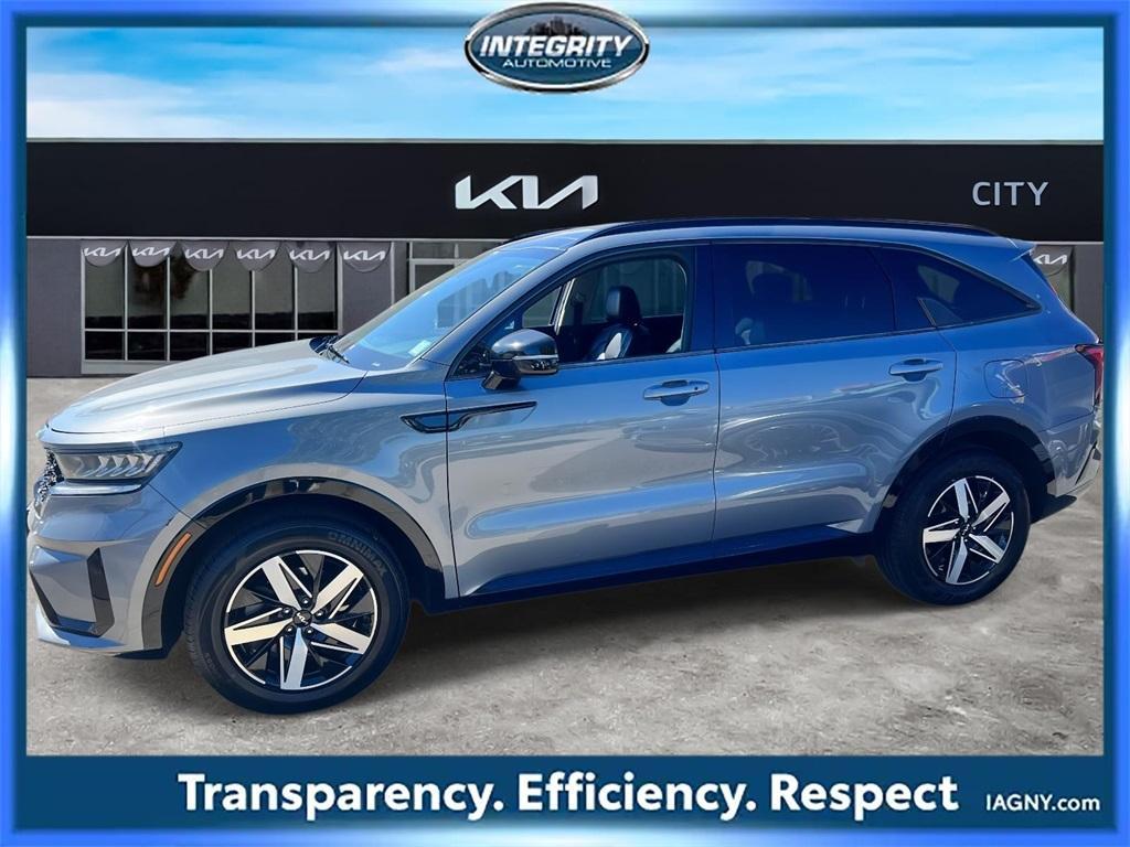 used 2022 Kia Sorento car, priced at $24,365