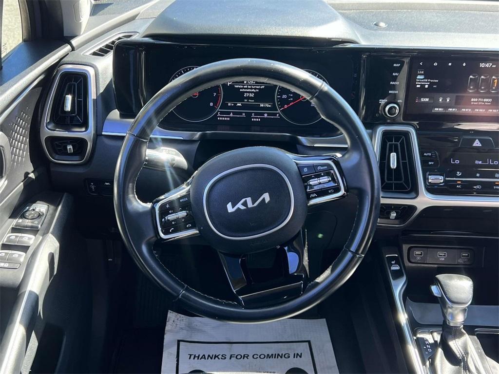 used 2022 Kia Sorento car, priced at $24,365