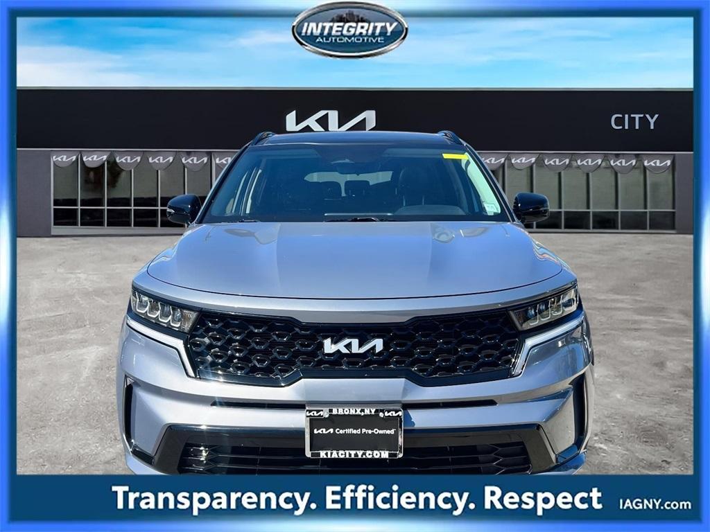 used 2022 Kia Sorento car, priced at $24,365