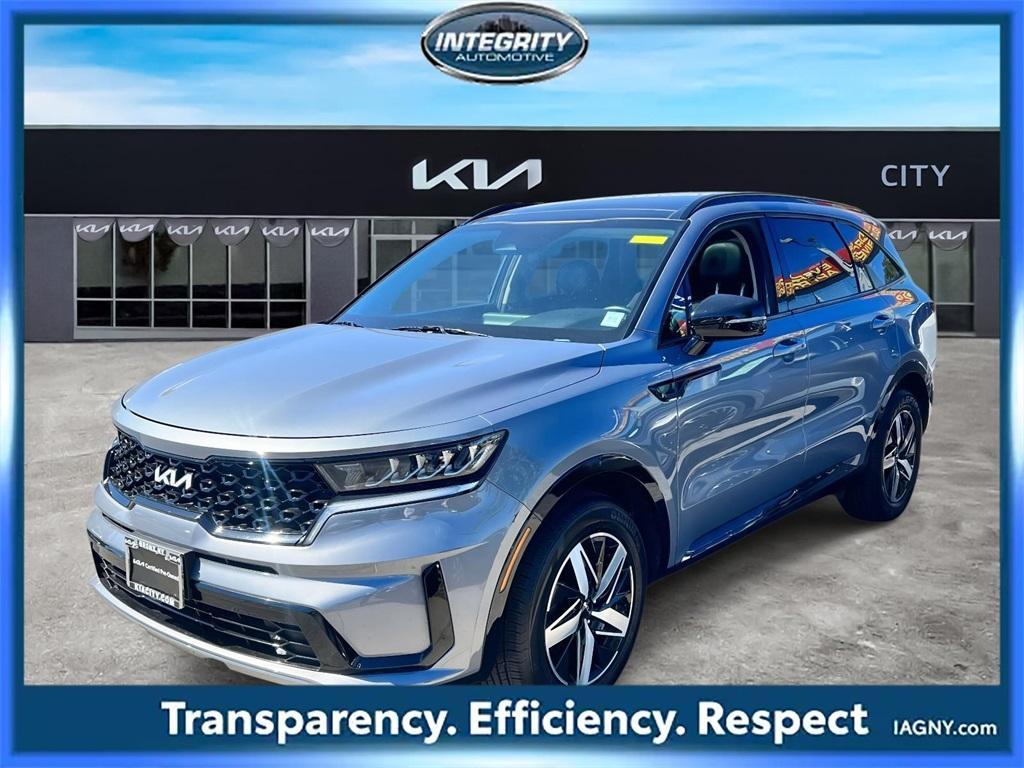 used 2022 Kia Sorento car, priced at $24,365