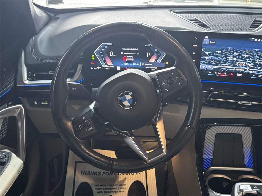 used 2023 BMW X1 car, priced at $27,995