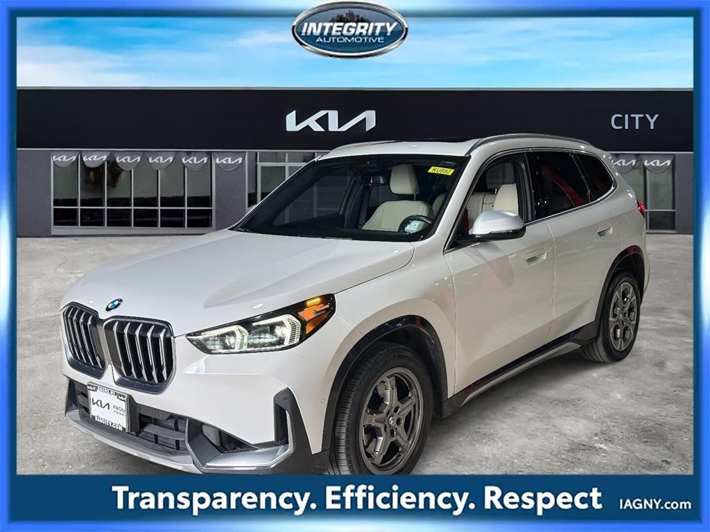 used 2023 BMW X1 car, priced at $27,995