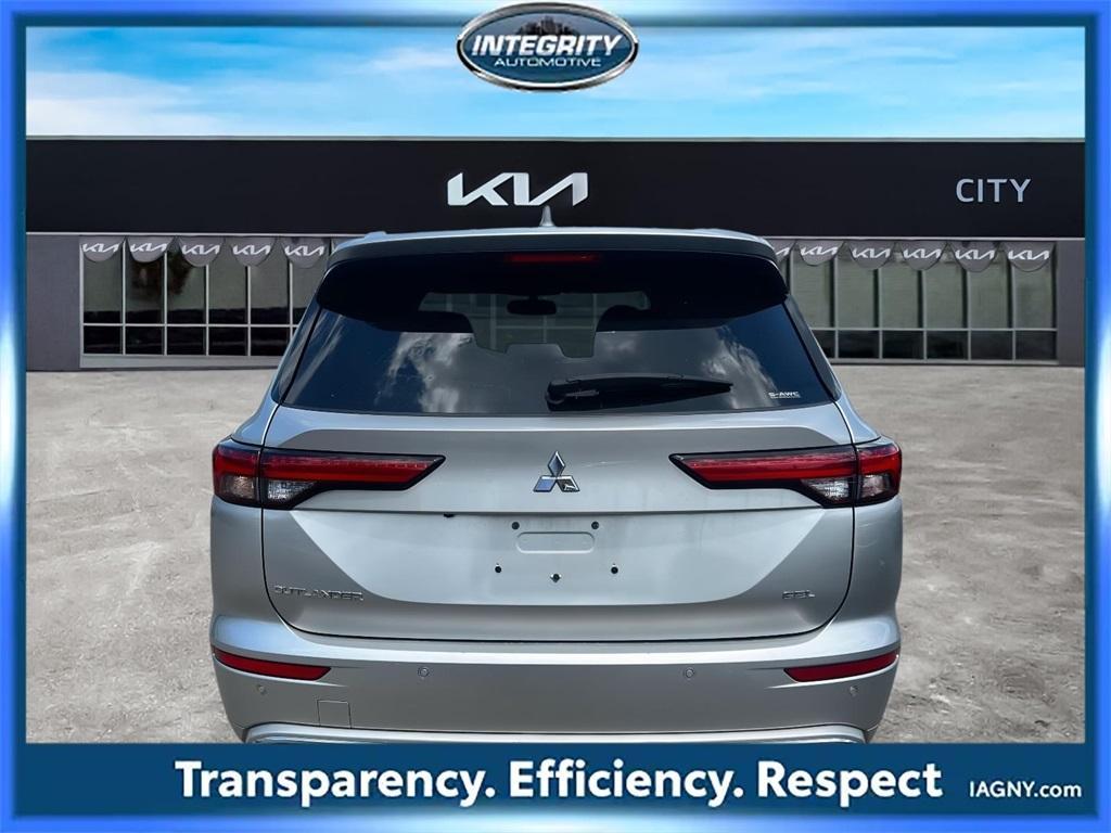 used 2022 Mitsubishi Outlander car, priced at $24,495