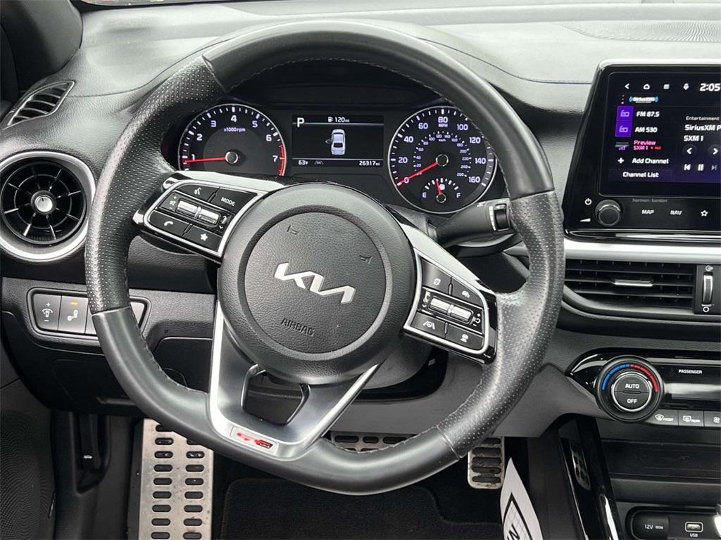 used 2023 Kia Forte car, priced at $20,305