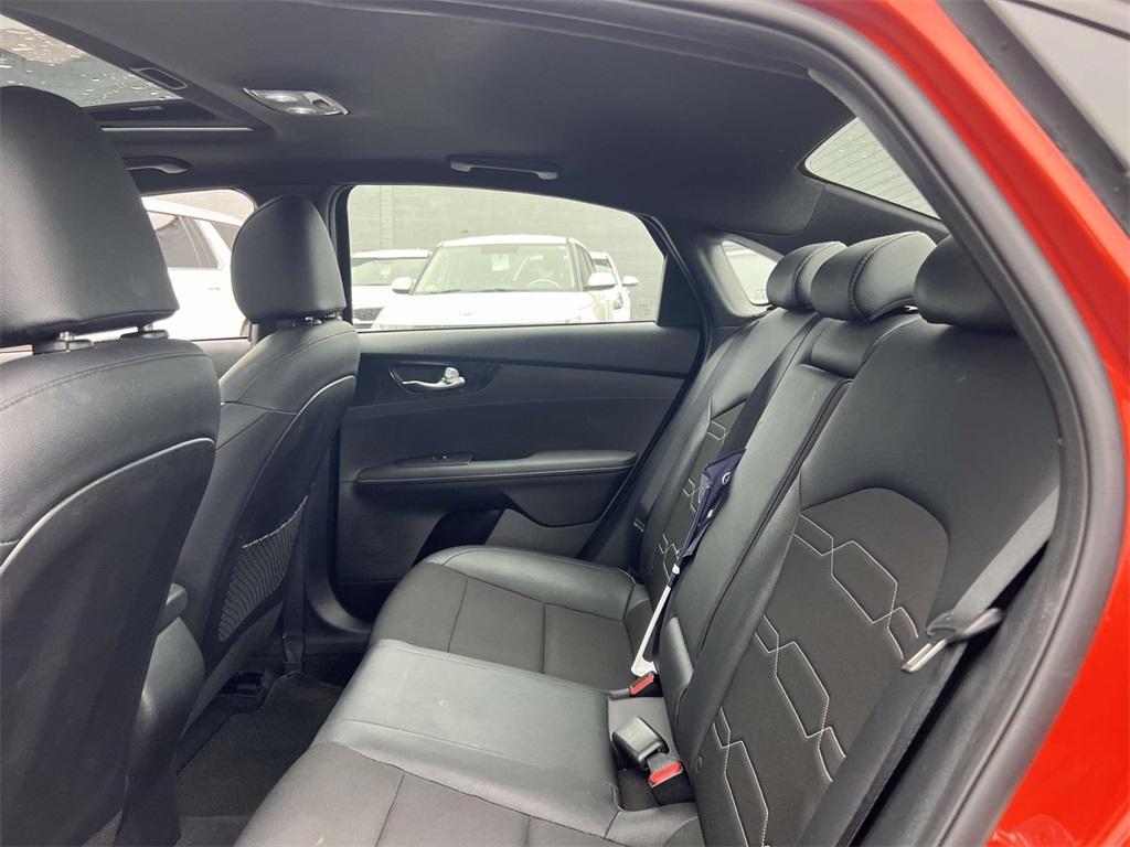 used 2023 Kia Forte car, priced at $20,305