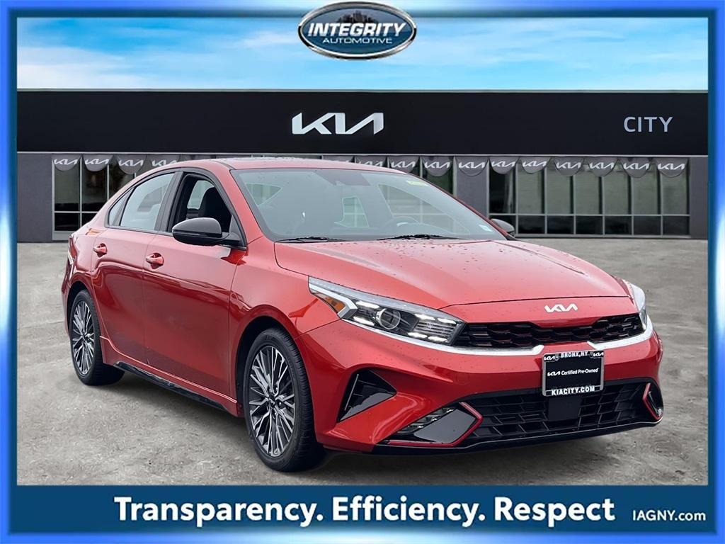 used 2023 Kia Forte car, priced at $20,305