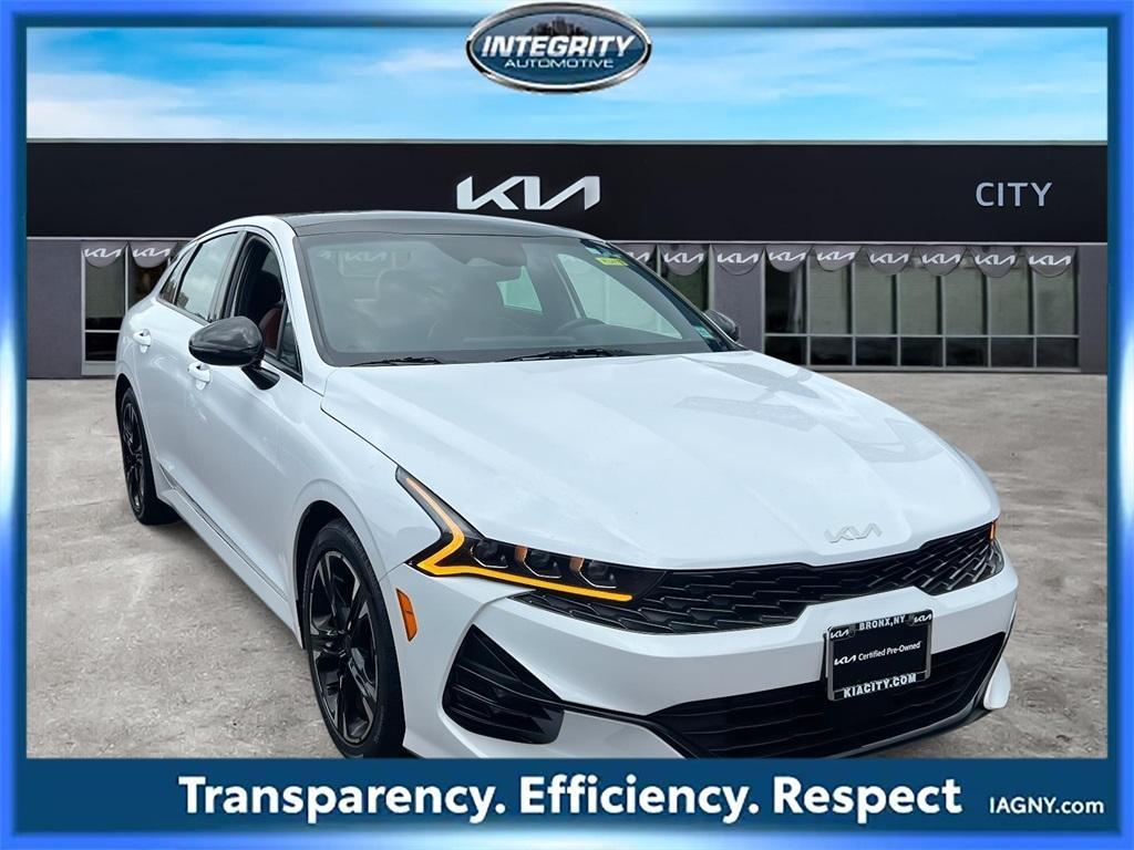 used 2023 Kia K5 car, priced at $25,951