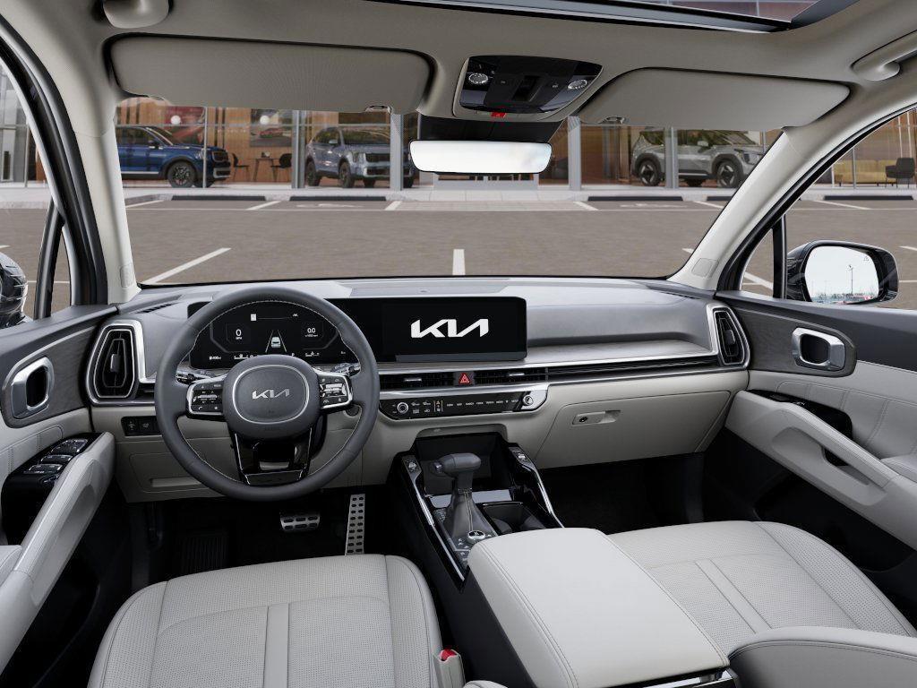 new 2025 Kia Sorento car, priced at $45,130