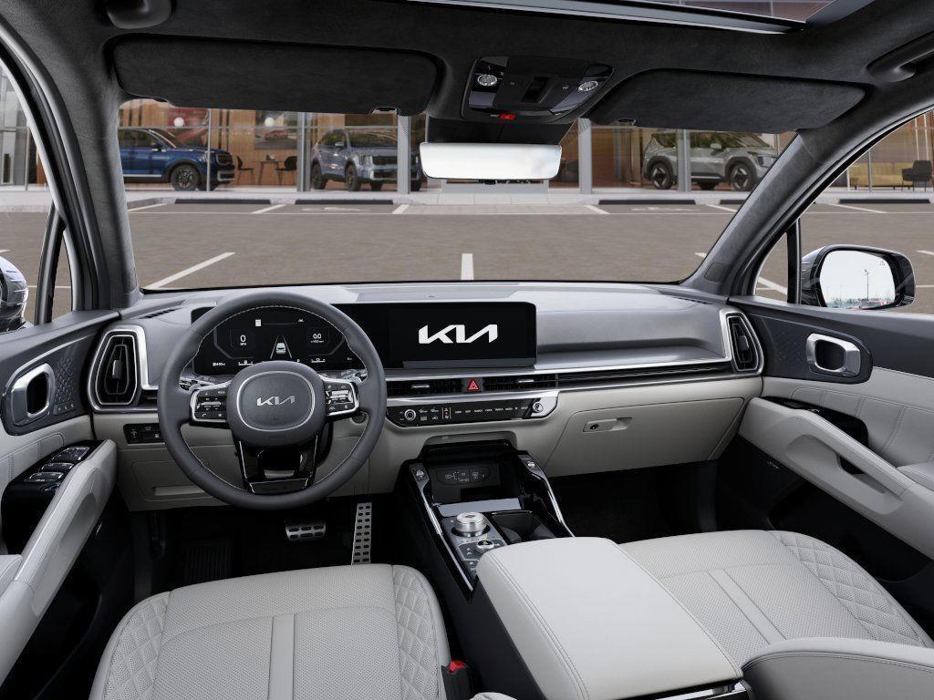 new 2025 Kia Sorento Plug-In Hybrid car, priced at $54,730
