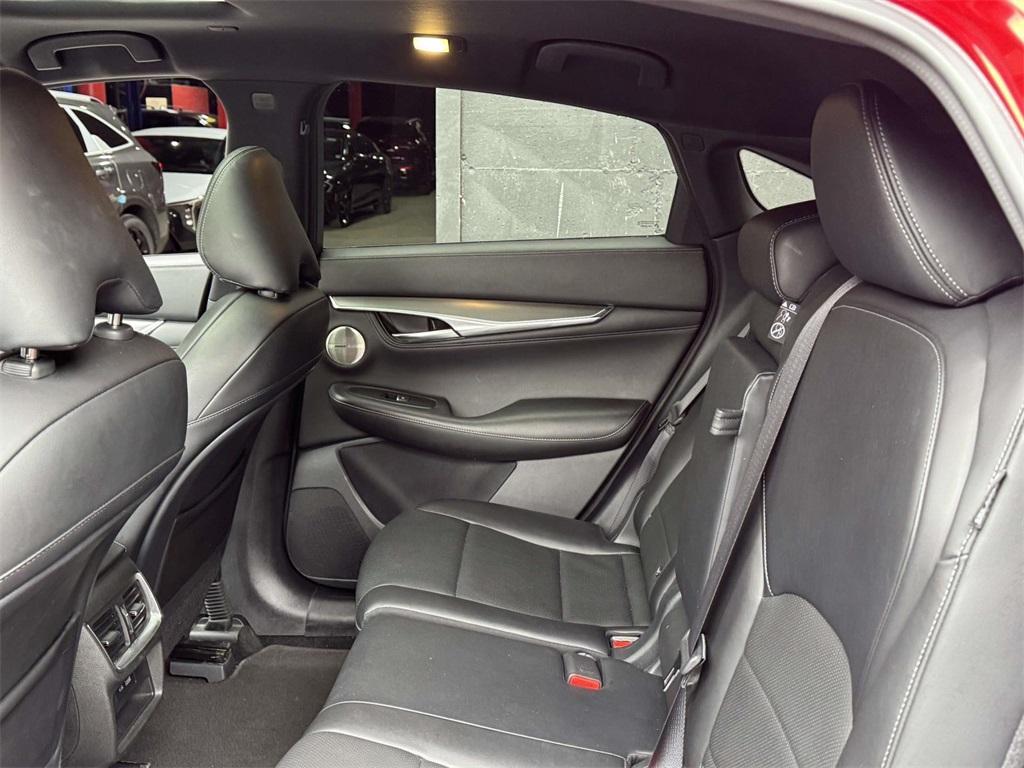 used 2023 INFINITI QX55 car, priced at $32,995