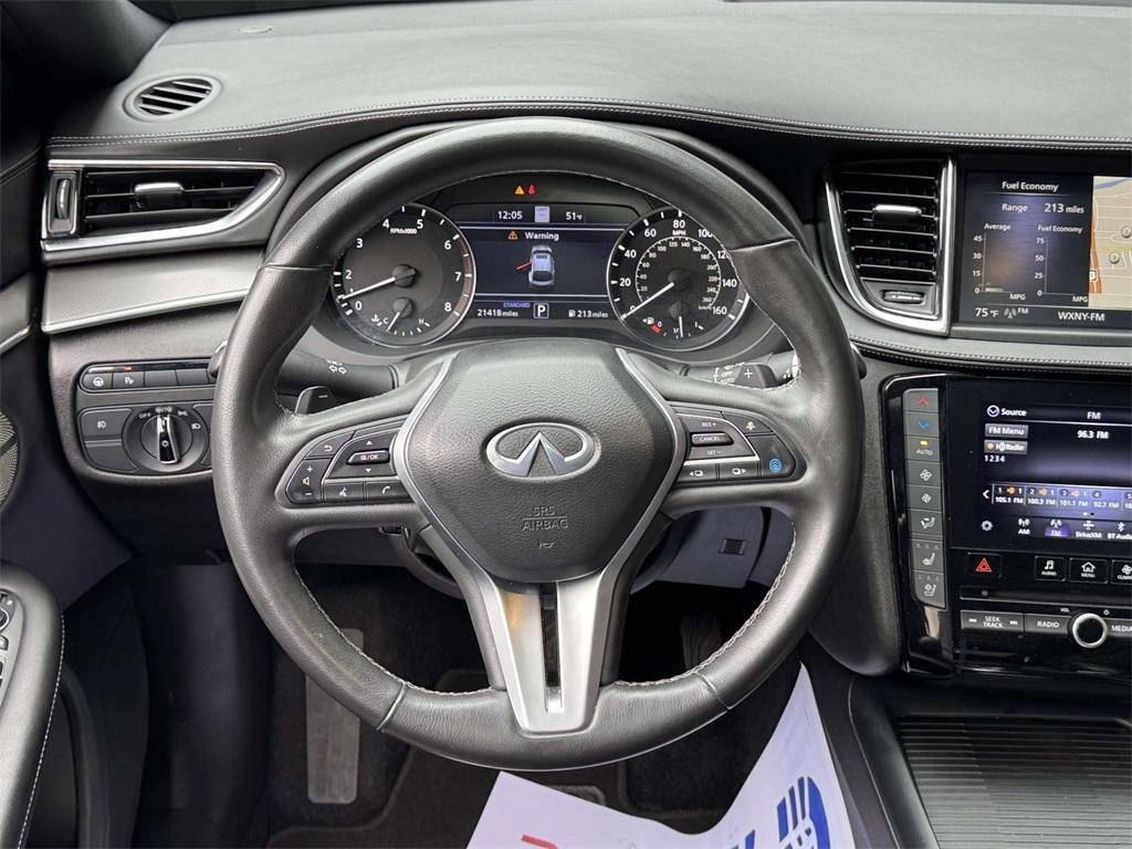 used 2023 INFINITI QX55 car, priced at $32,995